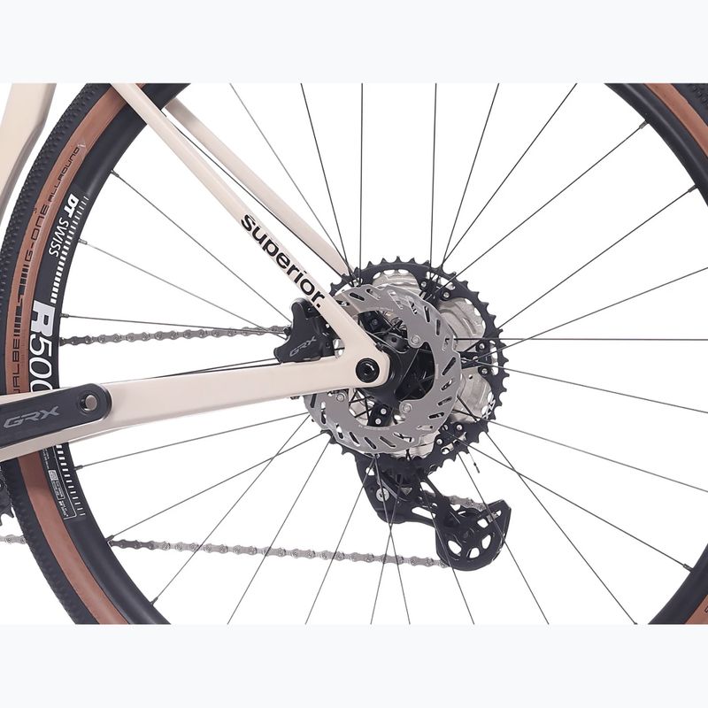 Gravelový bicykel Superior XR 9.3 GRA gloss dust/dust 6