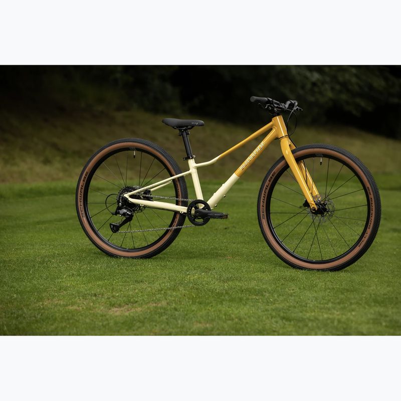 Detský bicykel Superior F.L.Y. 24 gloss yellow 2