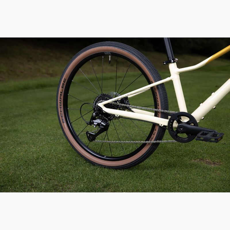 Detský bicykel Superior F.L.Y. 24 gloss yellow 7