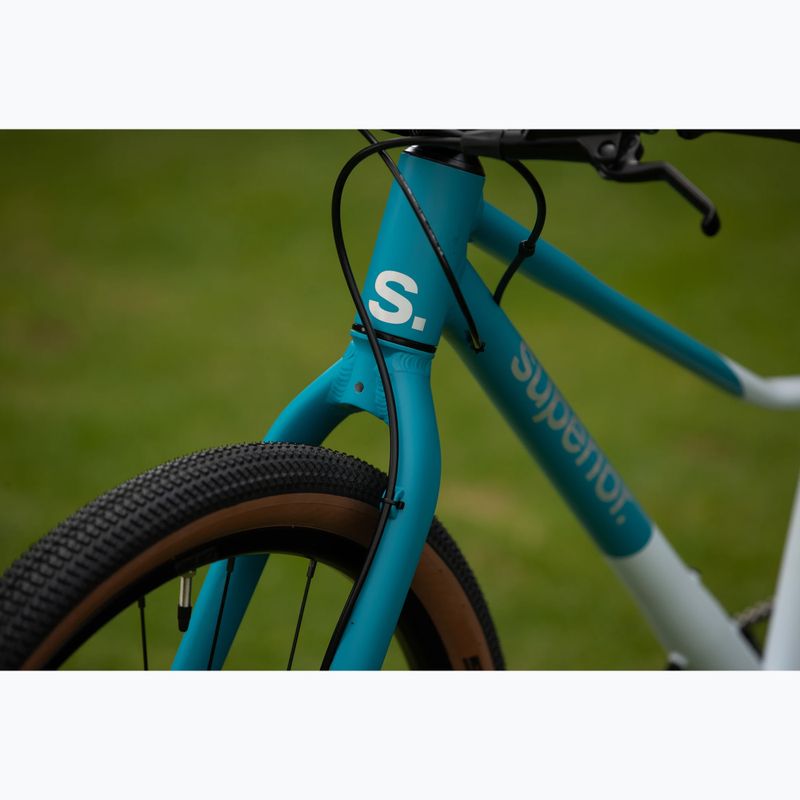 Detský bicykel Superior F.L.Y. 24 matte teal 5
