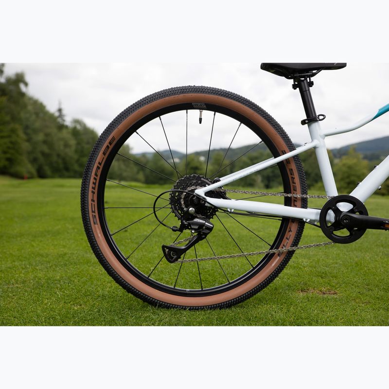 Detský bicykel Superior F.L.Y. 24 matte teal 6