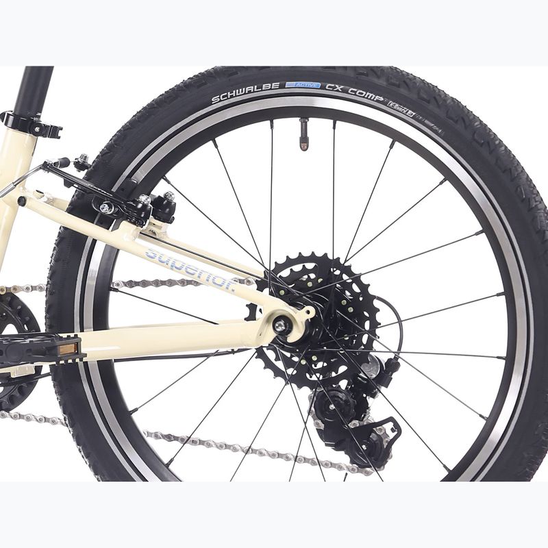 Detský bicykel Superior F.L.Y. 20 VB gloss yellow 7