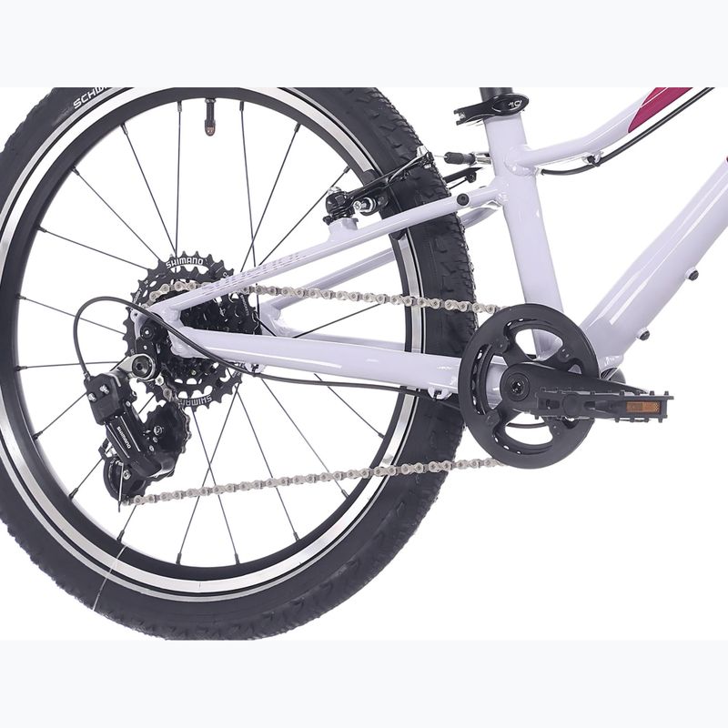 Detský bicykel Superior F.L.Y. 20 VB gloss purple 9