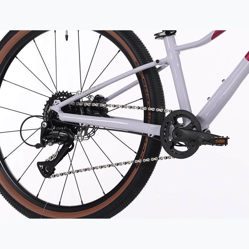 Detský bicykel Superior F.L.Y. 24 gloss purple 6