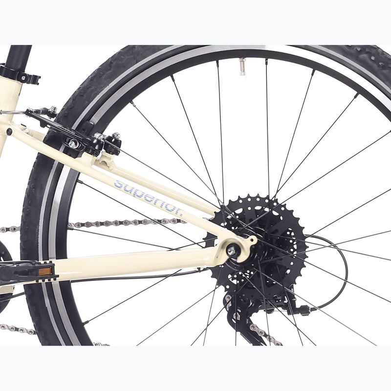 Detský bicykel Superior F.L.Y. 24 VB gloss yellow 5