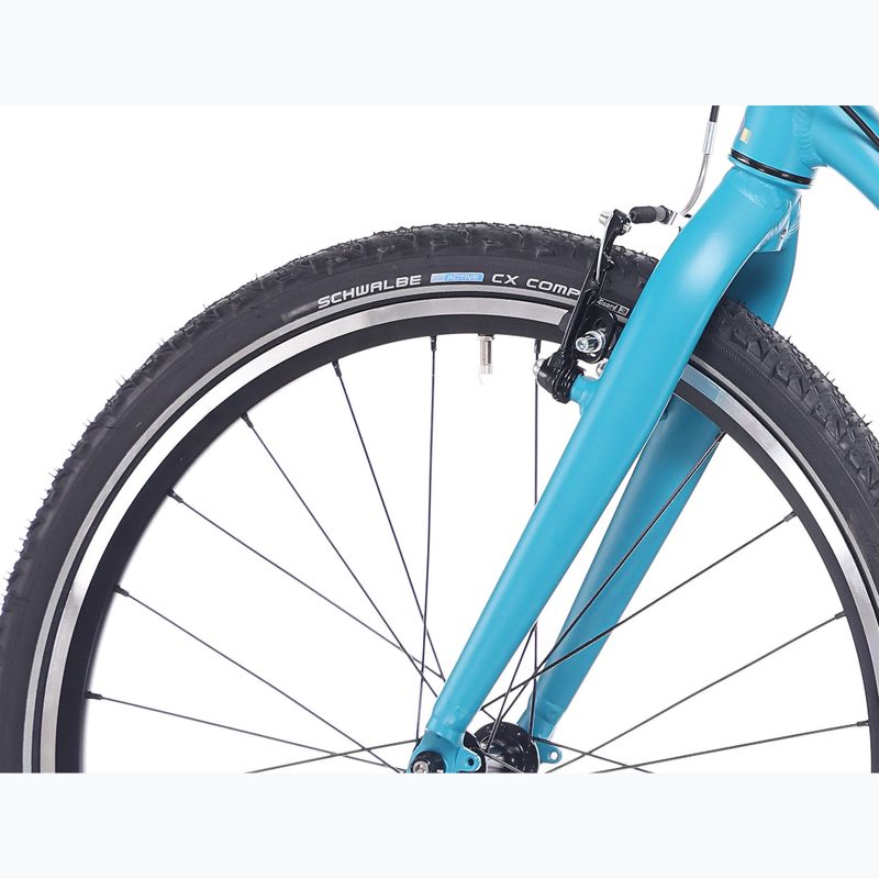 Detský bicykel Superior F.L.Y. 24 VB matte teal 6