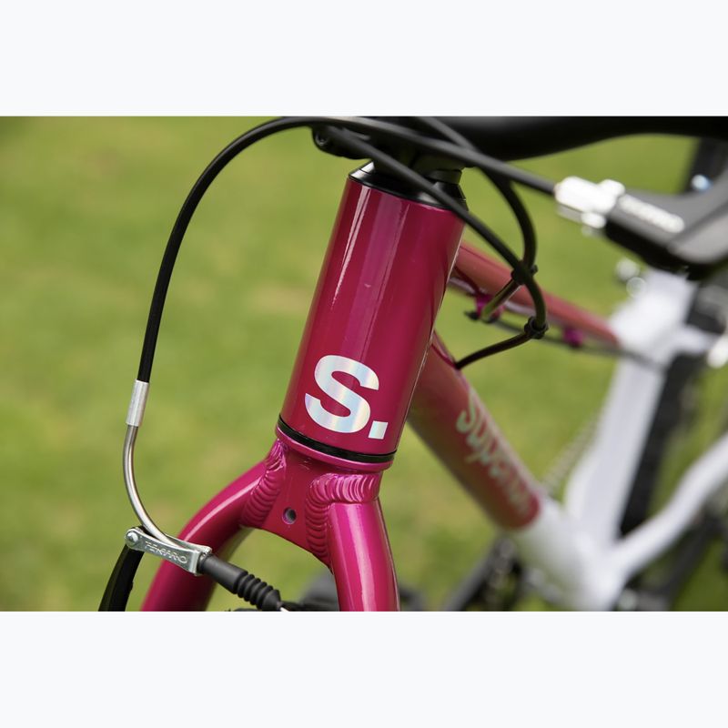 Detský bicykel Superior F.L.Y. 24 VB gloss purple 6