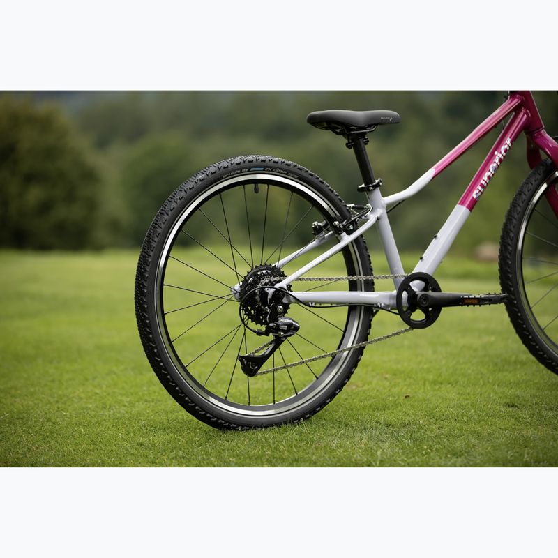 Detský bicykel Superior F.L.Y. 24 VB gloss purple 8
