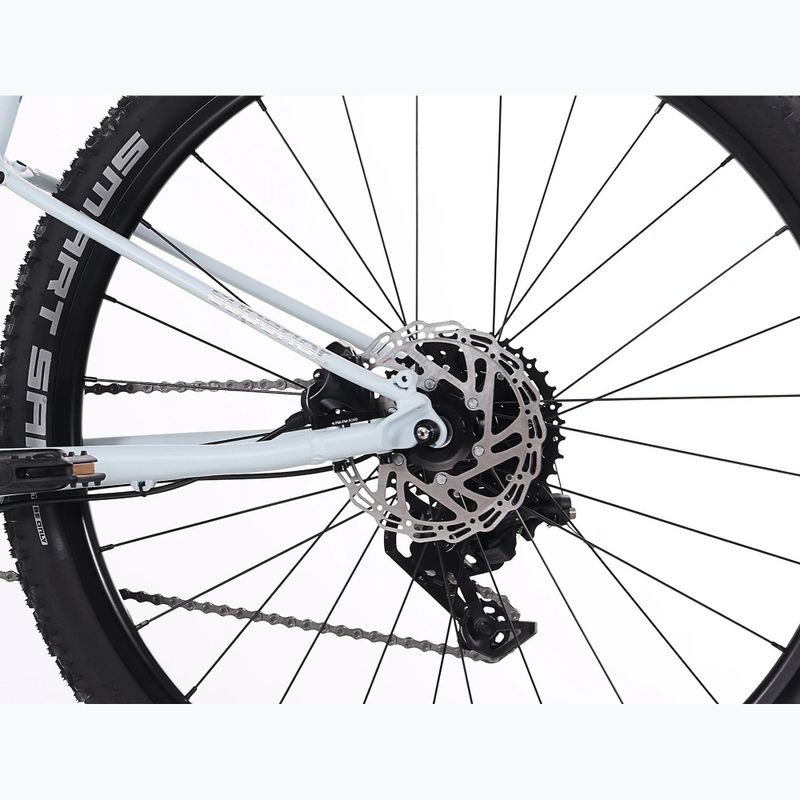 Mládežnícky bicykel Superior F.L.Y. 27 matte teal 8