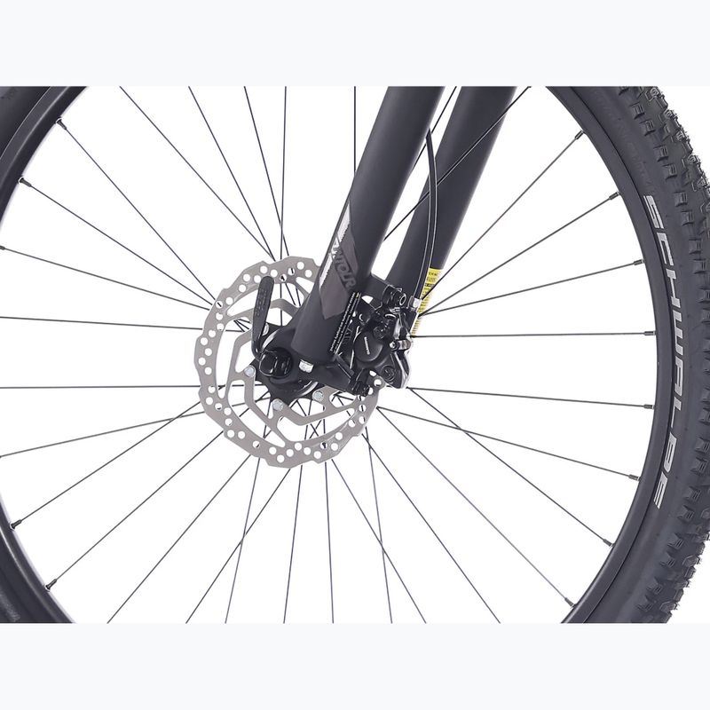 Juniorský bicykel Superior RACER 27 matte radioactive yellow 9