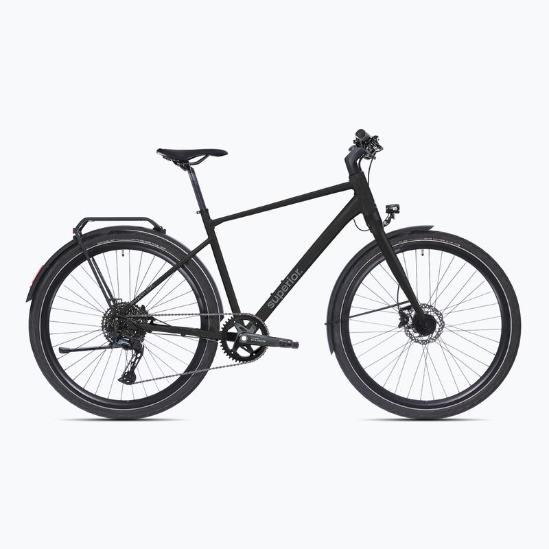 Pánsky trekingový bicykel Superior BLOX 6.4 T matte black