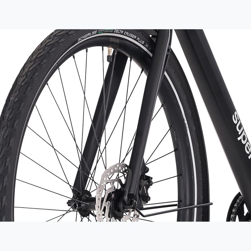 Pánsky trekingový bicykel Superior BLOX 6.4 T matte black 8