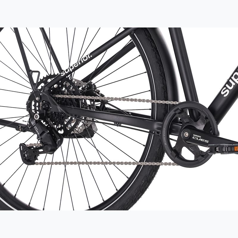 Pánsky trekingový bicykel Superior BLOX 6.4 T matte black 9