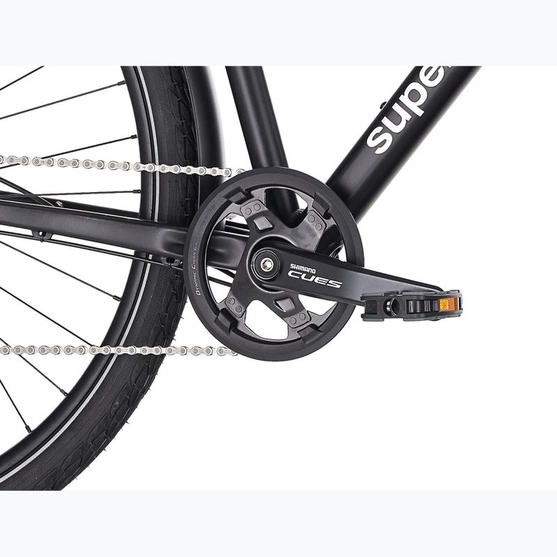Pánsky trekingový bicykel Superior BLOX 6.4 T matte black 4