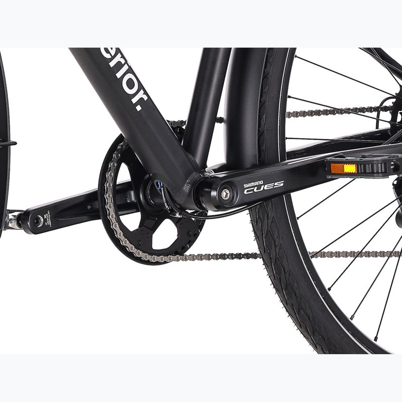 Pánsky trekingový bicykel Superior BLOX 6.4 T matte black 5