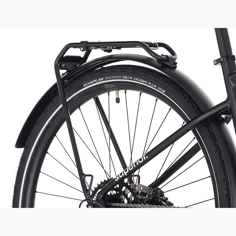 Pánsky trekingový bicykel Superior BLOX 6.4 T matte black 7