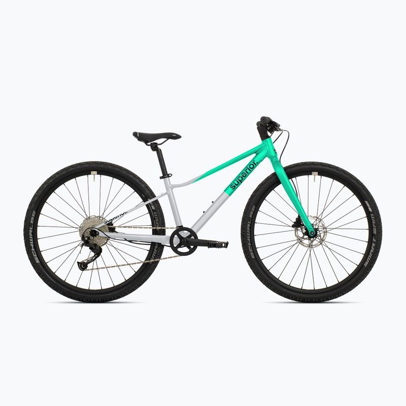 Juniorský bicykel Superior F.L.Y. 27 gloss mint