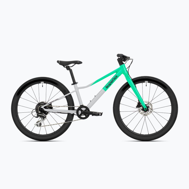 Detský bicykel Superior F.L.Y. 24 gloss mint