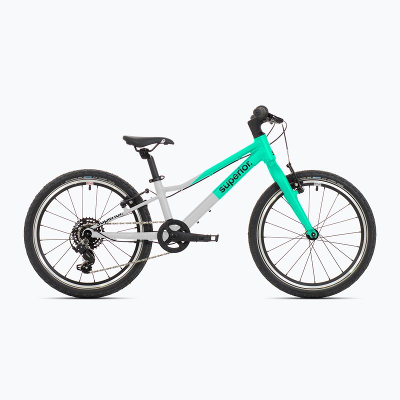 Detský bicykel Superior F.L.Y. 20 VB gloss mint