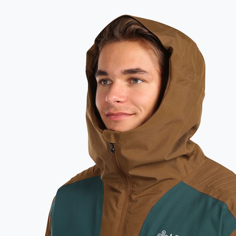 Pánska lyžiarska bunda Kilpi Killyan dark green 3