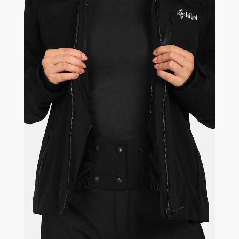 Dámska lyžiarska bunda Kilpi Valera black 5
