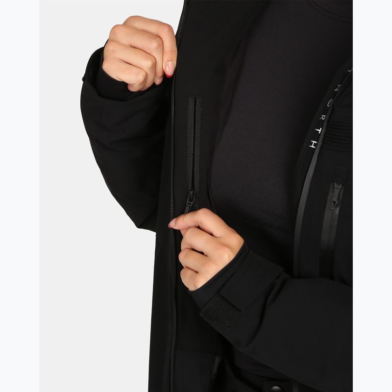 Dámska lyžiarska bunda Kilpi Valera black 8