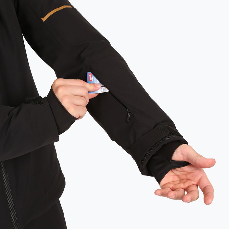 Pánska lyžiarska bunda Kilpi Turnau black 4