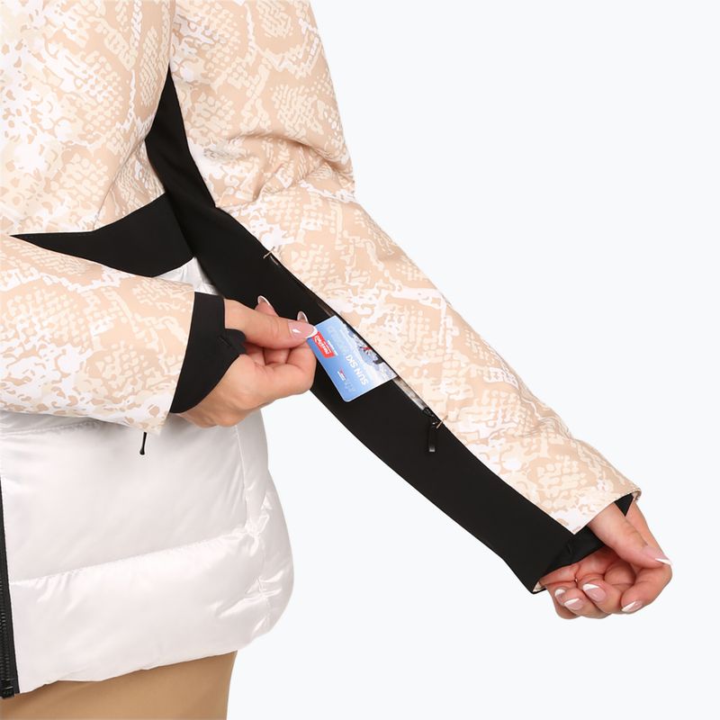 Dámska lyžiarska bunda Kilpi Lena white 6