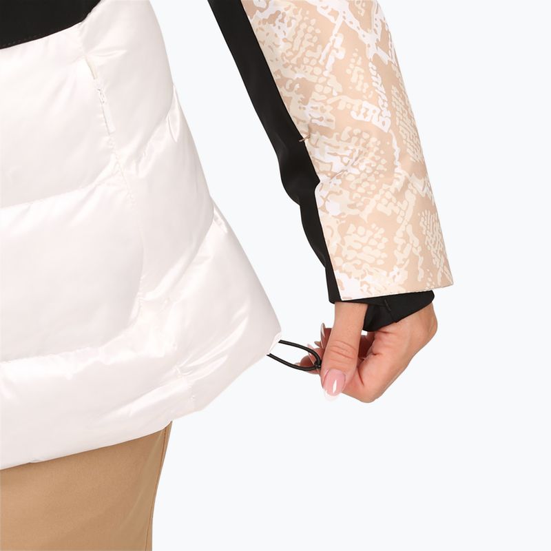 Dámska lyžiarska bunda Kilpi Lena white 7