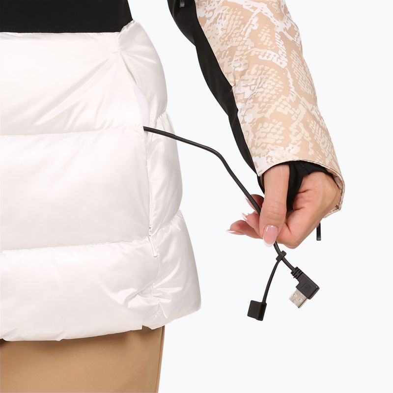 Dámska lyžiarska bunda Kilpi Lena white 8