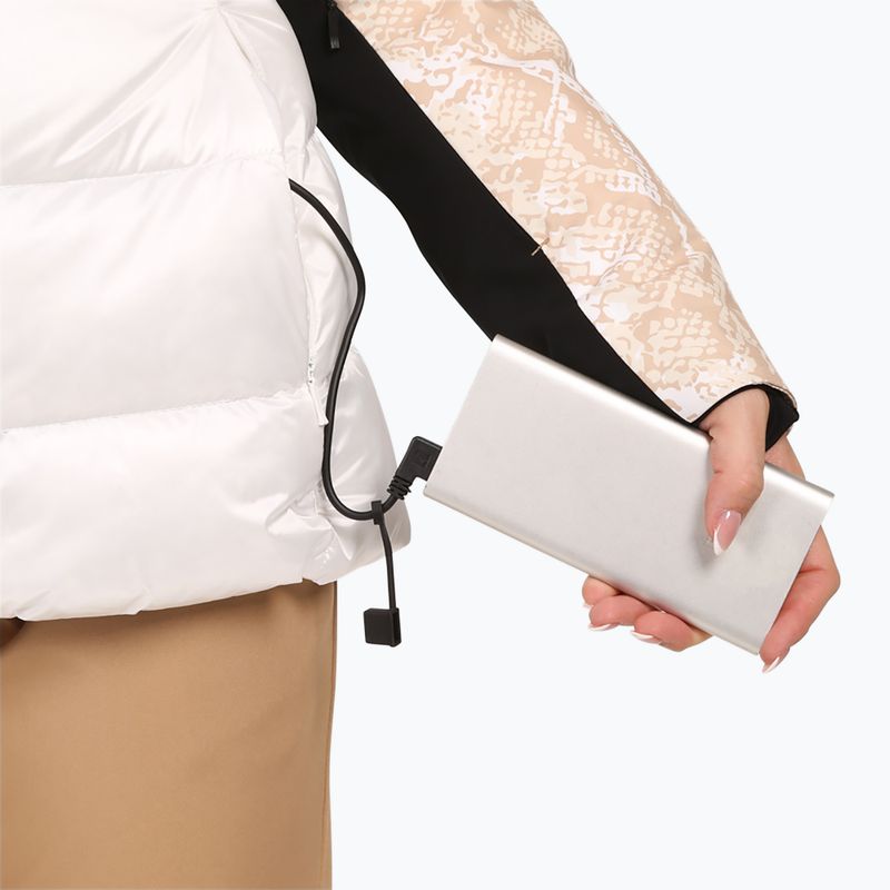 Dámska lyžiarska bunda Kilpi Lena white 9