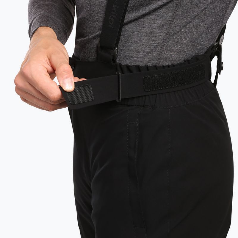 Pánske lyžiarske nohavice Kilpi Methone red 3