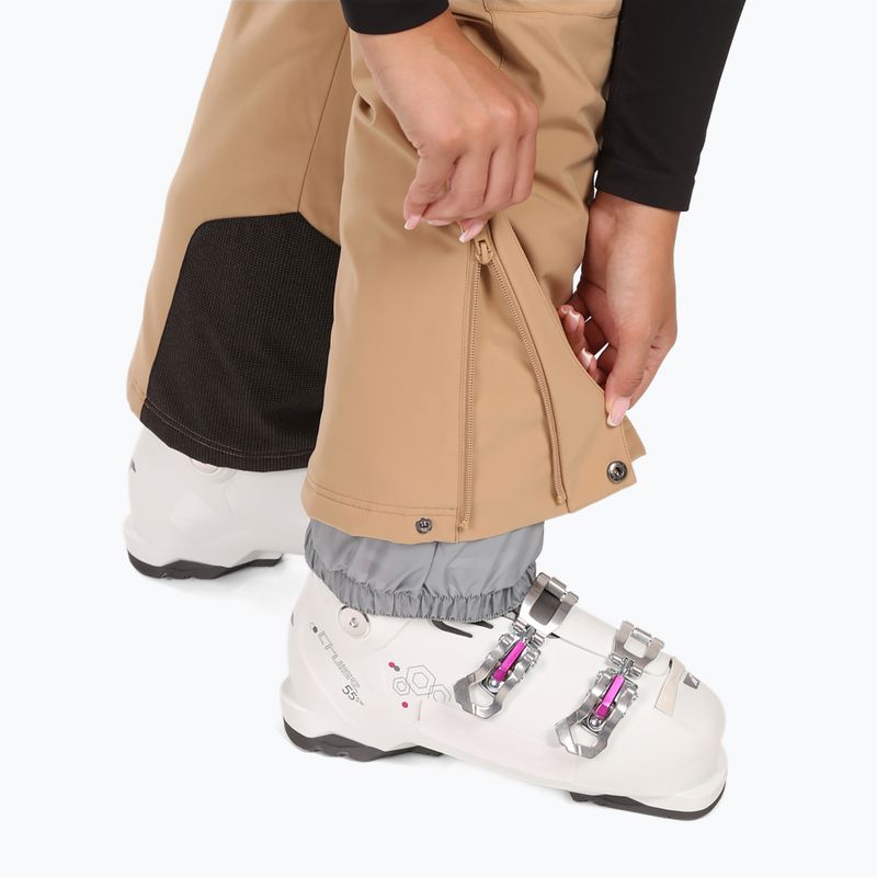 Dámske lyžiarske nohavice Kilpi Dione black 8