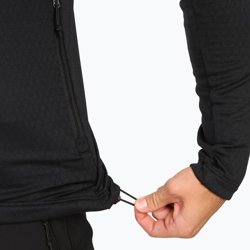 Pánska lyžiarska mikina Kilpi Erin black 4