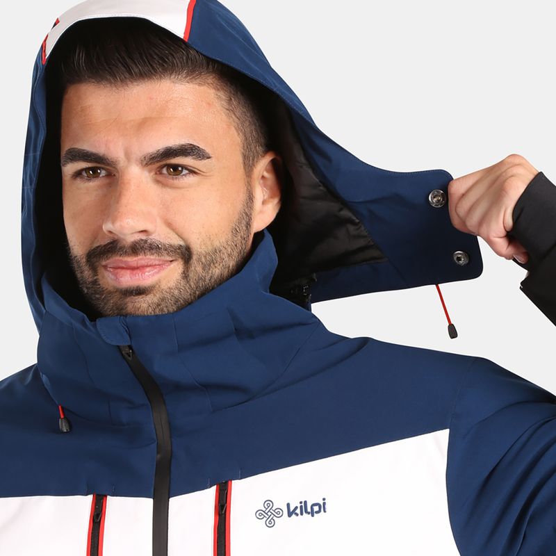 Pánska lyžiarska bunda Kilpi Tonnsi red 4