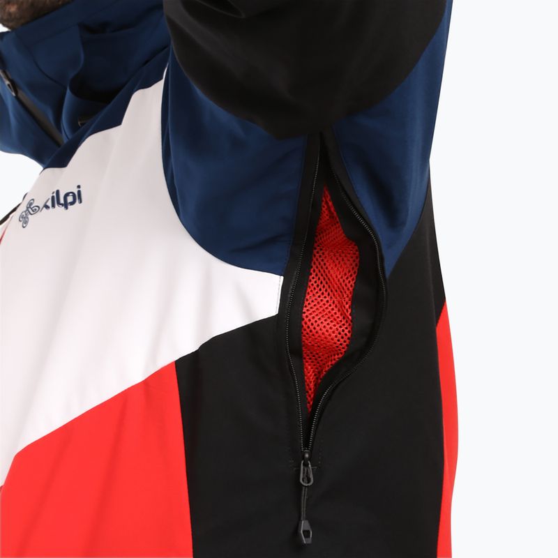 Pánska lyžiarska bunda Kilpi Tonnsi red 7