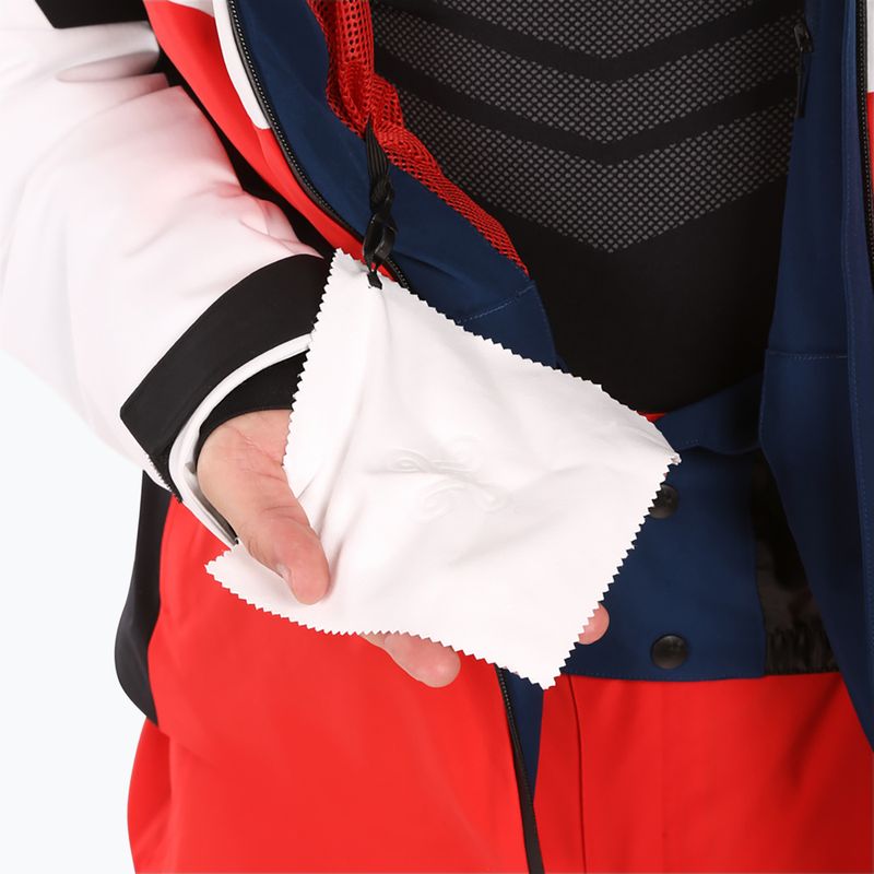 Pánska lyžiarska bunda Kilpi Tonnsi red 12