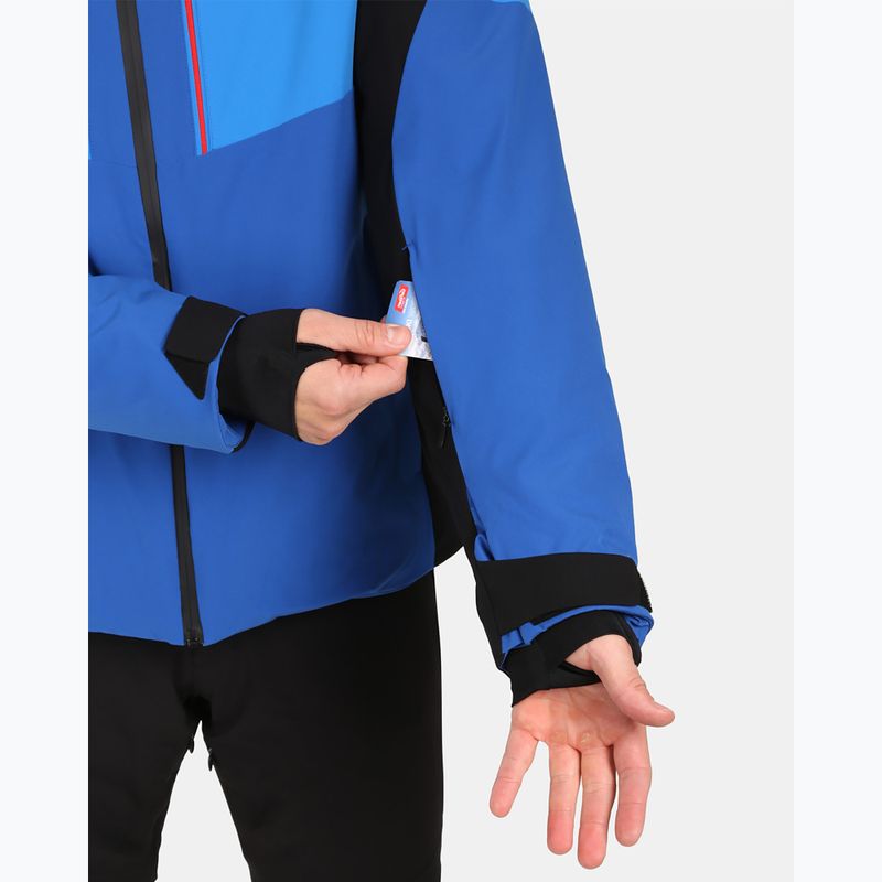 Pánska lyžiarska bunda Kilpi Tonnsi dark red 5