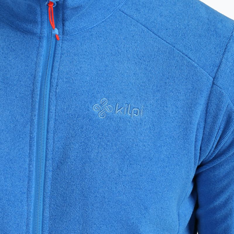 Pánska lyžiarska mikina Kilpi Glamer blue 4