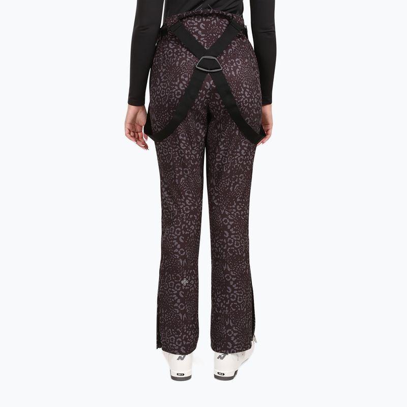 Dámske lyžiarske nohavice Kilpi Eurina white 2