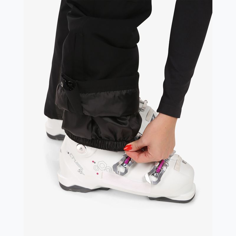 Dámske lyžiarske nohavice Kilpi Elare beige 8