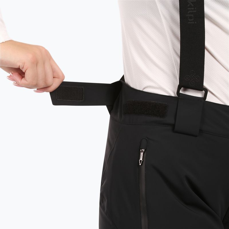 Dámske lyžiarske nohavice Kilpi Elare dark blue 4