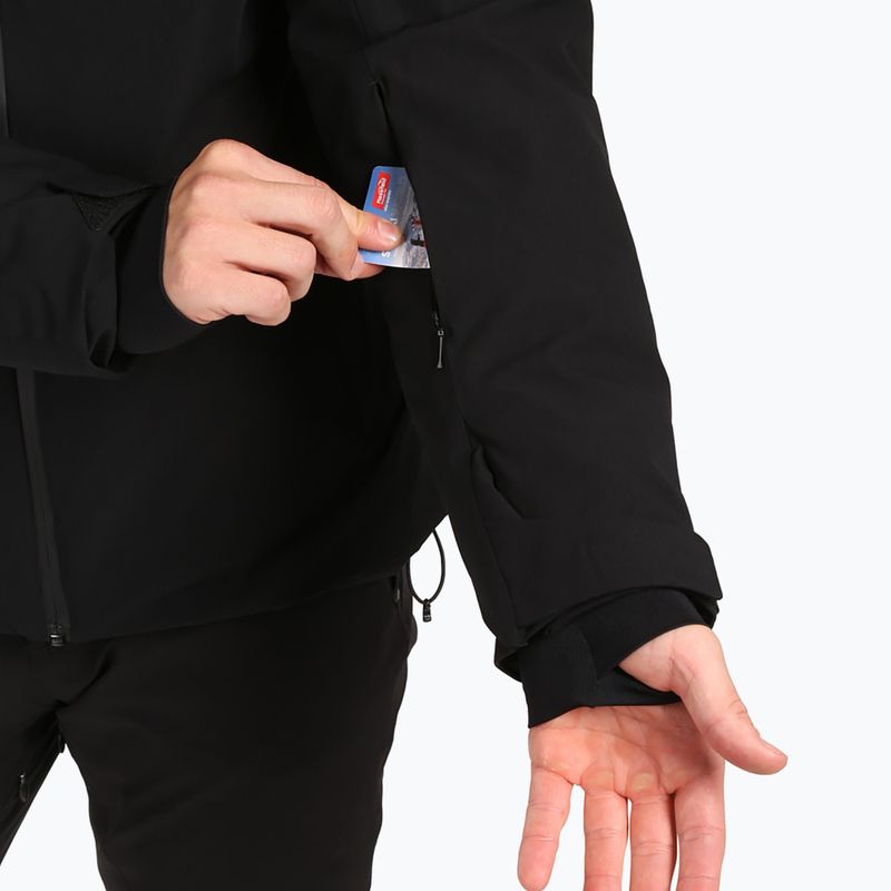 Pánska lyžiarska bunda Kilpi Tonnsi black 6