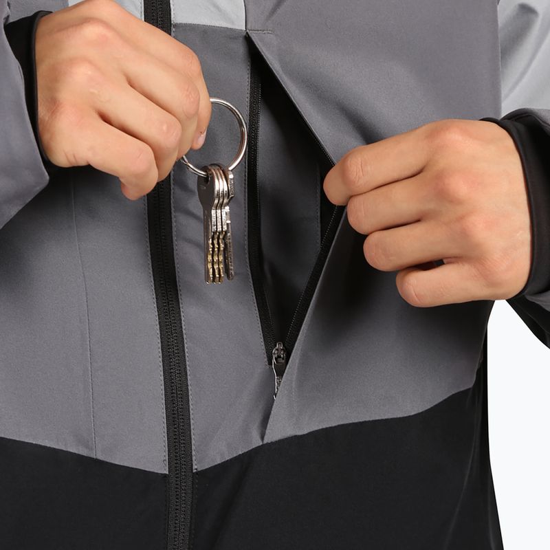 Pánska lyžiarska bunda Kilpi Killyan black 5