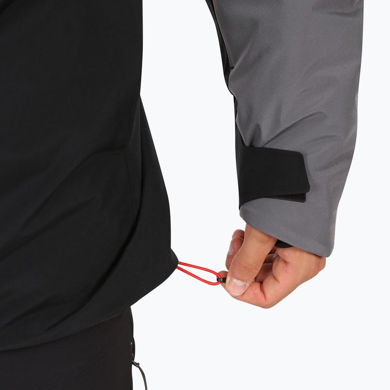 Pánska lyžiarska bunda Kilpi Killyan black 7