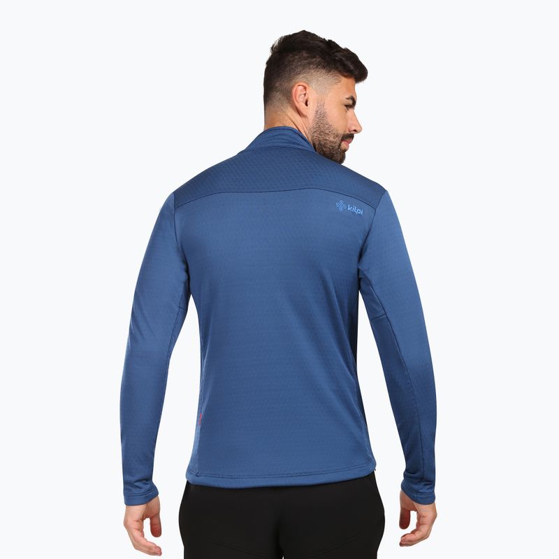 Pánska lyžiarska mikina Kilpi Erin dark blue 2