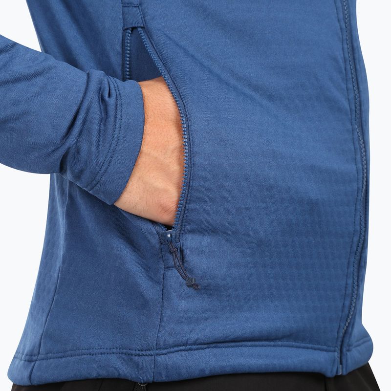 Pánska lyžiarska mikina Kilpi Erin dark blue 4