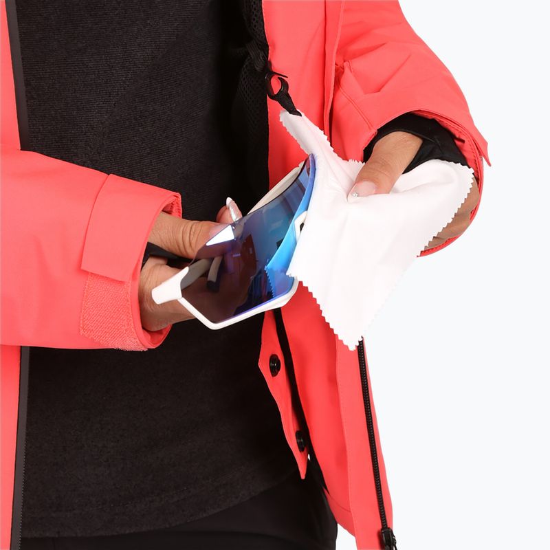 Dámska lyžiarska bunda Kilpi Valera pink 11