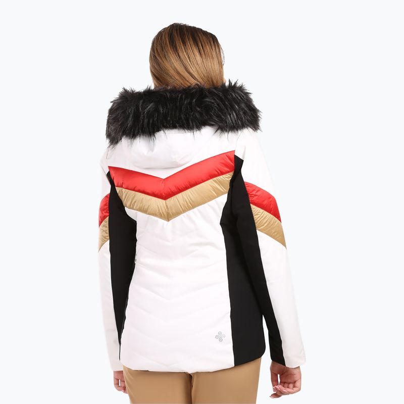 Dámska lyžiarska bunda Kilpi Lin white 2