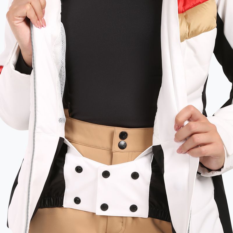 Dámska lyžiarska bunda Kilpi Lin white 7